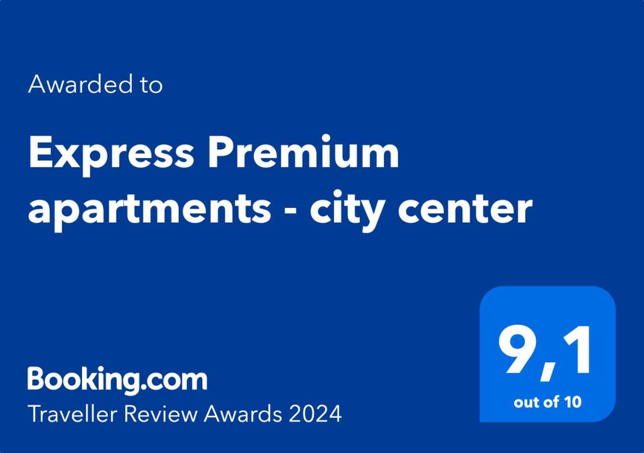 Express Premium Apartments - City Center Tartu Ngoại thất bức ảnh