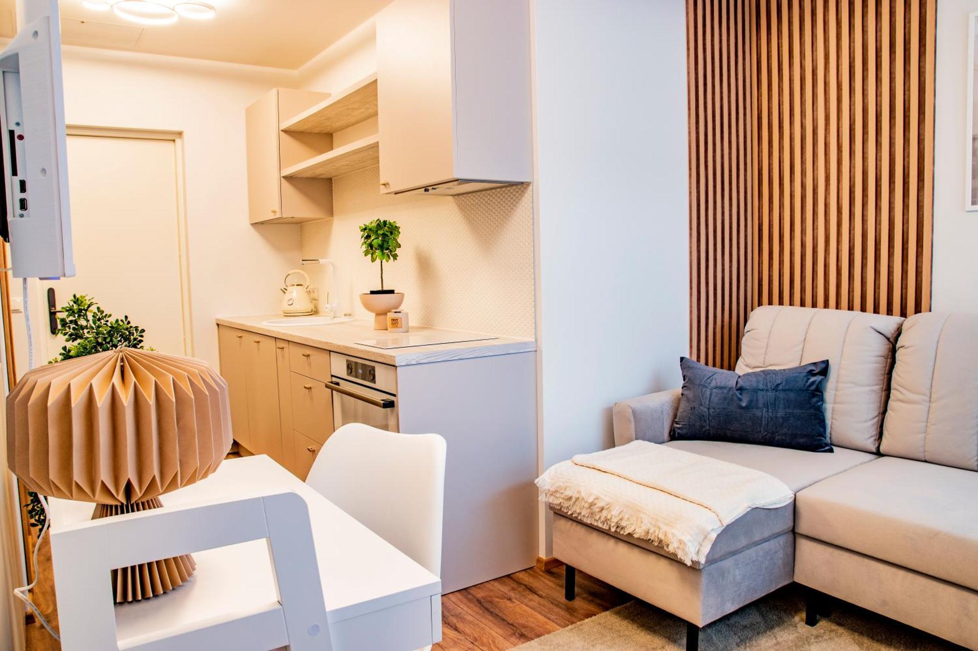 Express Premium Apartments - City Center Tartu Ngoại thất bức ảnh
