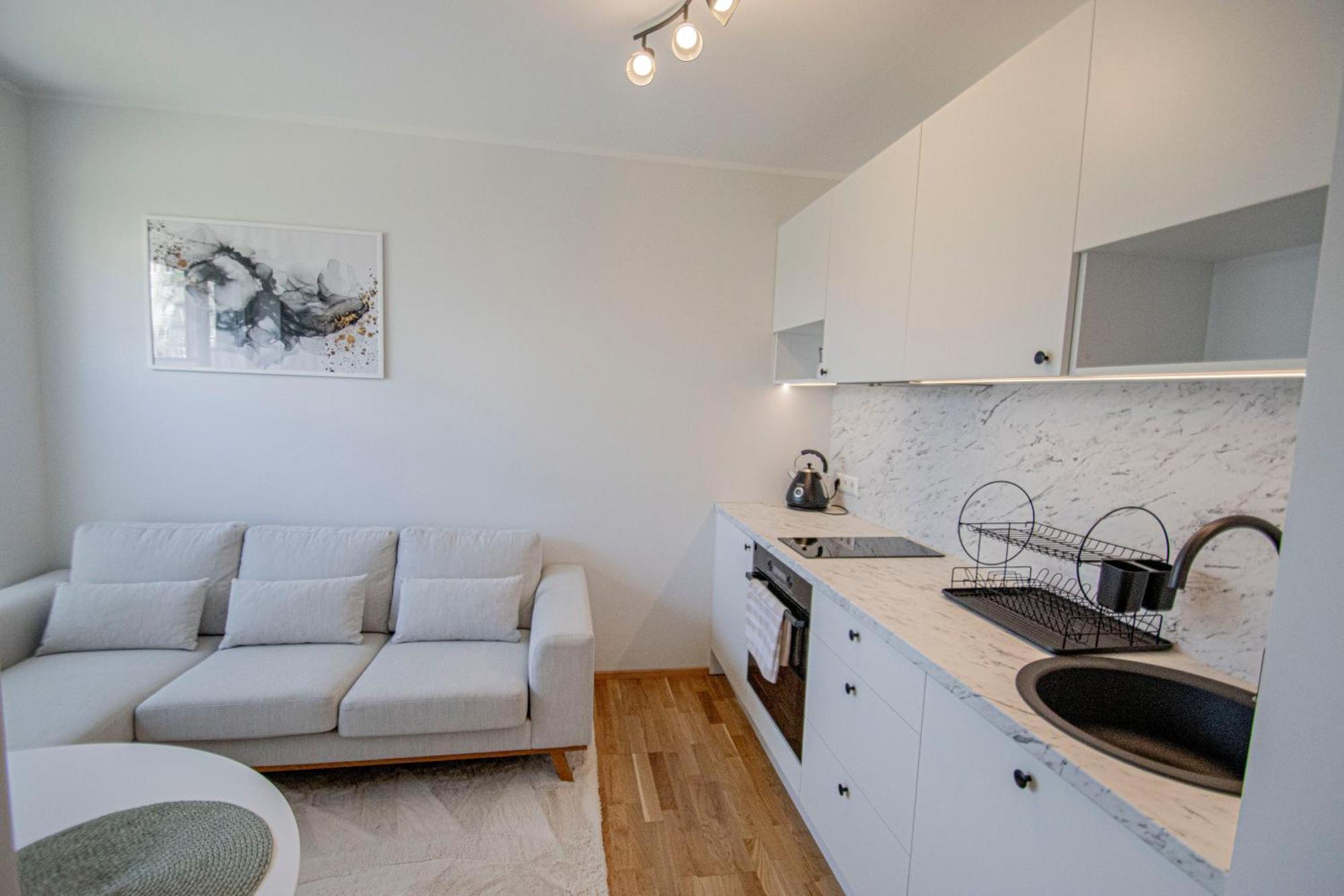 Express Premium Apartments - City Center Tartu Ngoại thất bức ảnh